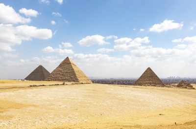 Great Pyramids Giza 2023